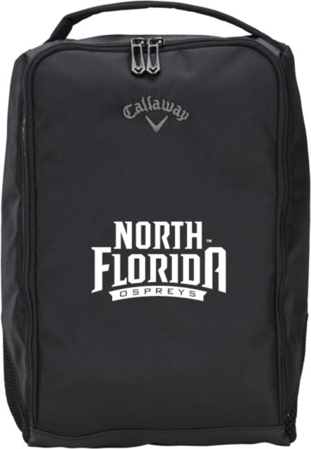 North Florida Callaway Clubhouse Golf Shoe Bag UNF Primary Mark - ONLINE ONLY