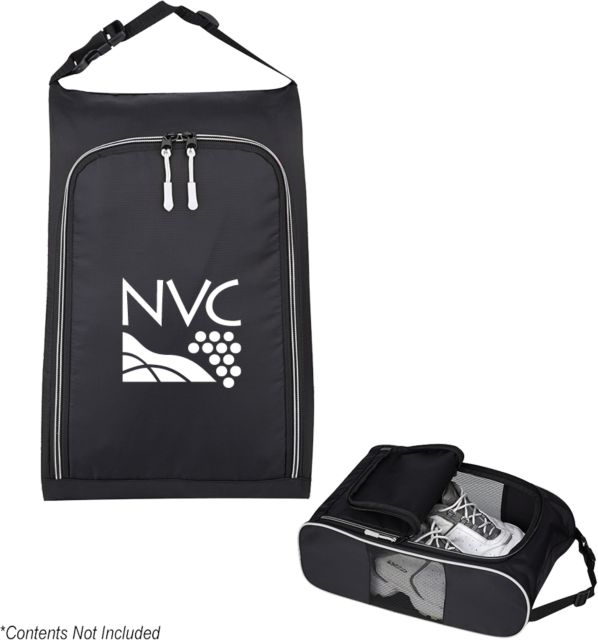 Napa Valley Crosstown Side Mesh Shoe Bag Napa Valley College NVC Icon - ONLINE ONLY