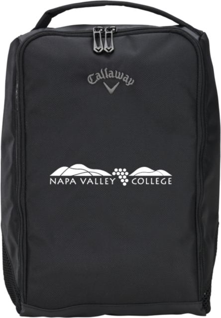 Napa Valley Callaway Clubhouse Golf Shoe Bag Napa Valley College Flat - ONLINE ONLY