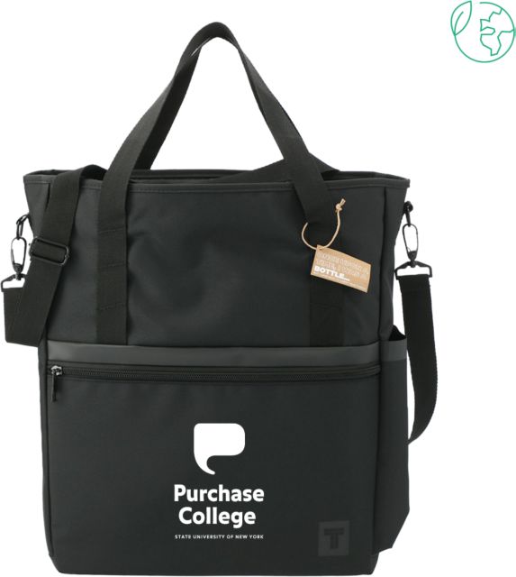 Purchase Tranzip Recycled Computer Tote Purchase College with Icon Stacked - ONLINE ONLY