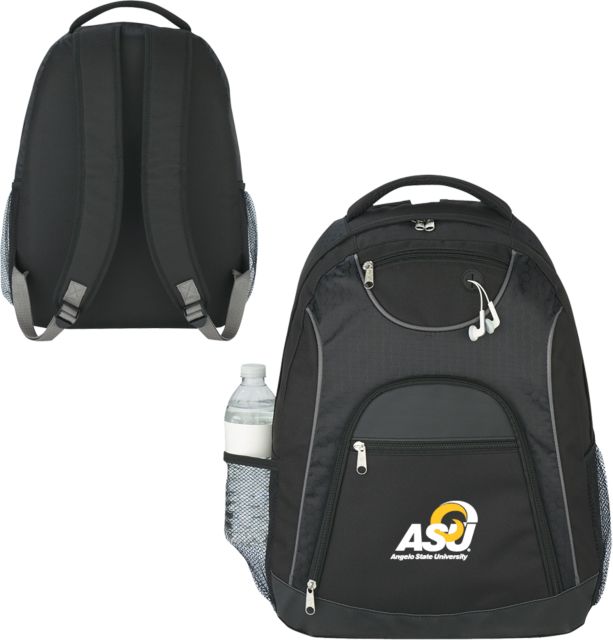 Angelo State The Ultimate Computer Backpack Primary Mark - ONLINE ONLY