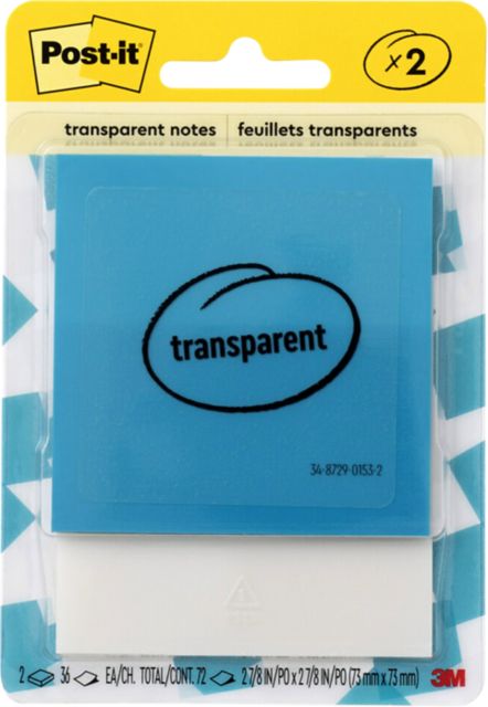 University of Cincinnati Post-It Transp Notes CLR/BLU-2