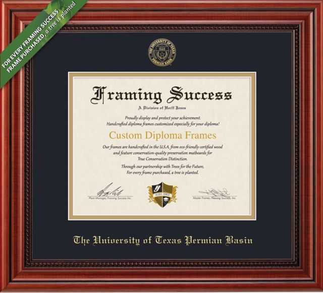 University Of Texas Permian Basin Millenium Diploma Frame -ONLINE ONLY