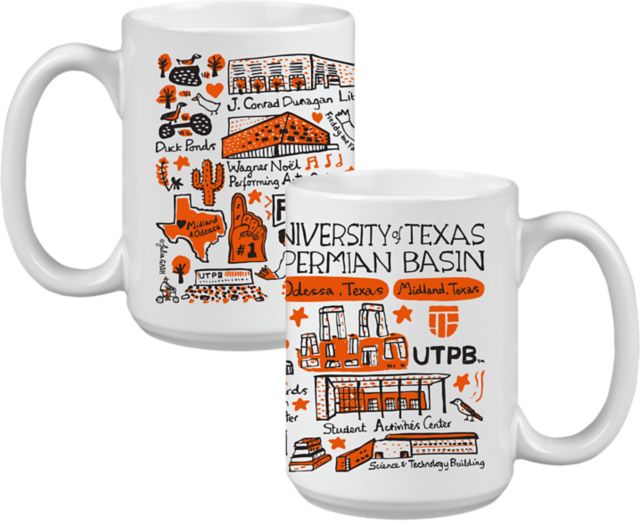 University of Texas Permian Basin Julia Gash 15 oz. Mug