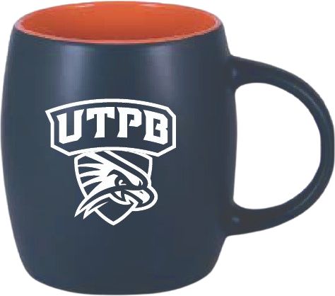University of Texas Permian Basin Falcons 12 oz. Robusto Mug