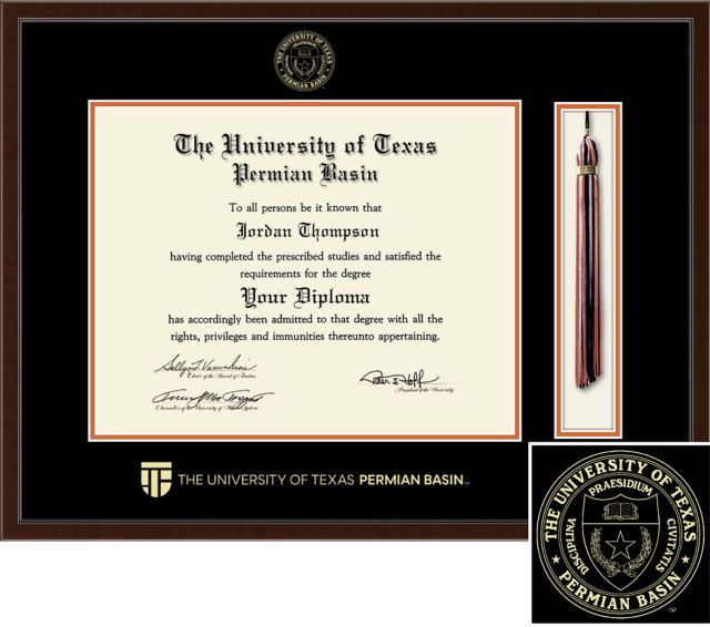 Church Hill Classics Tassel, 11x14, Bachelors, Masters Diploma Frame - ONLINE ONLY