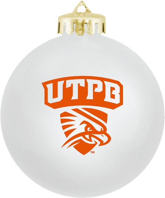 University of Texas Permian Basin Shatterproof Ornament