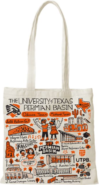 University of Texas Permian Basin Julia Gash Tote