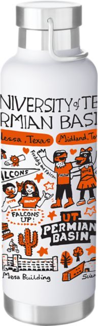 University of Texas Permian Basin 24 oz. Bottle