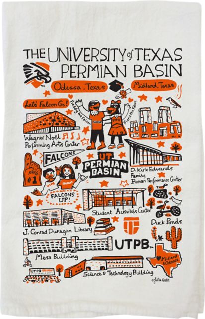 University of Texas Permian Basin Kitchen Towel