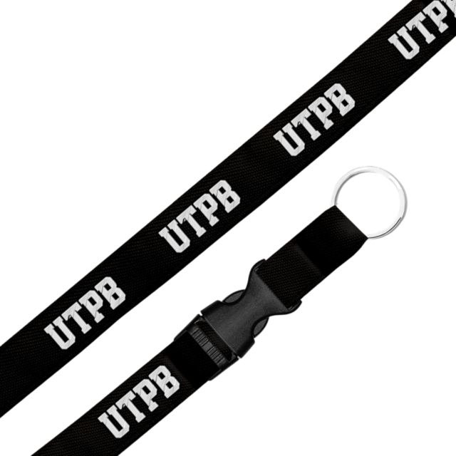 University of Texas Permian Basin 3/4'' Woven Lanyard