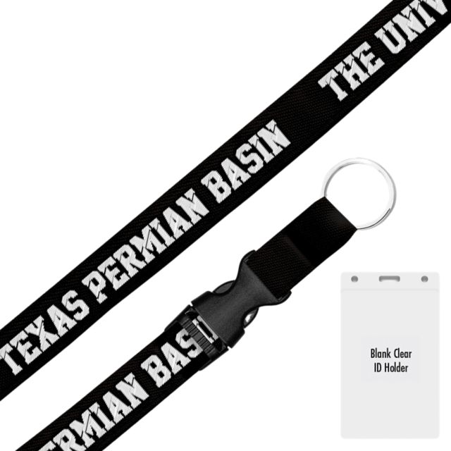 University of Texas Permian Basin 3-4'' Lanyard