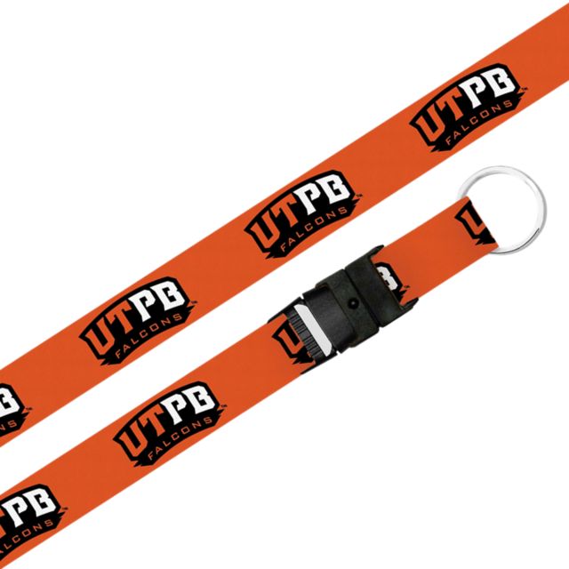 University of Texas Permian Basin Falcons Lanyard with Buckle