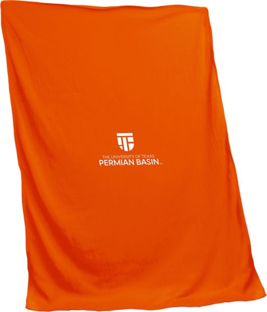 University of Texas Permian Basin 84"x54" Sweatshirt Blanket