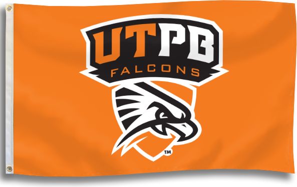 Texas Permian Basin UTPB Falcons Logo T-Shirt