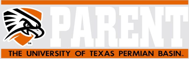 University of Texas Permian Basin Parent Decal