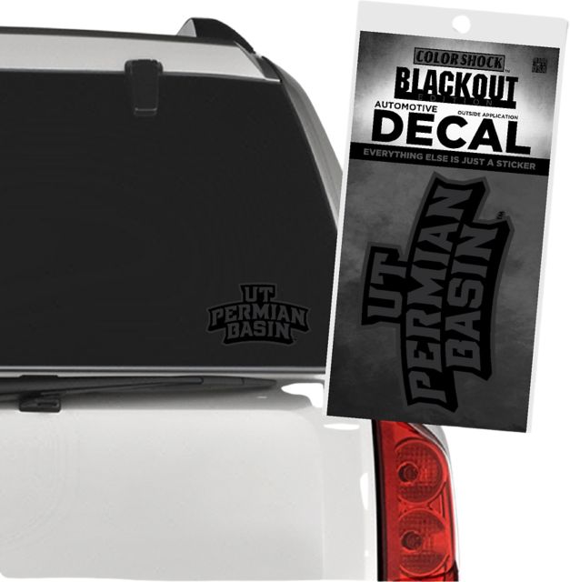 University of Texas Permian Basin Decal