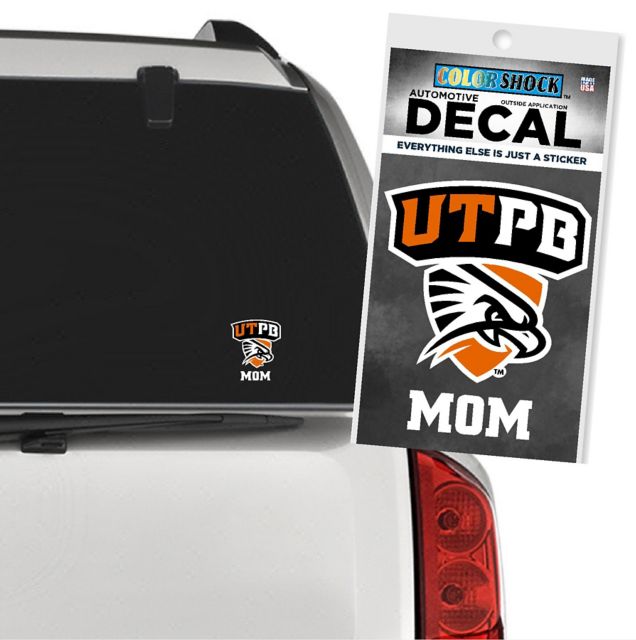 University of Texas Permian Basin Falcons Mom Decal