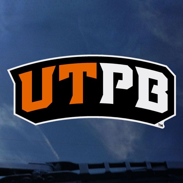 University of Texas Permian Basin Decal