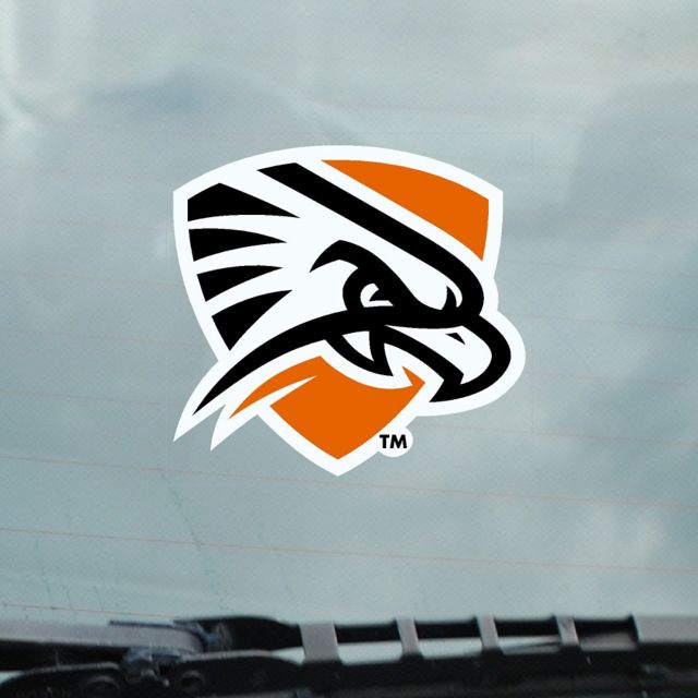 University of Texas Permian Basin Falcons Cling Decal
