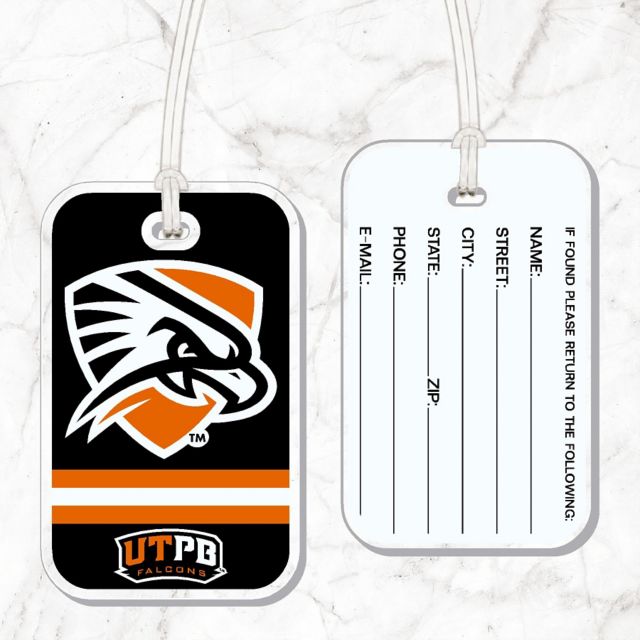 University of Texas Permian Basin Bag Tag