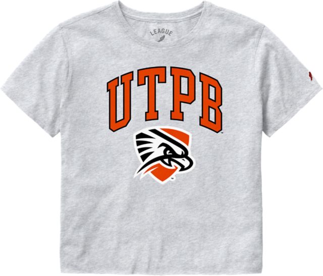 University of Texas Permian Basin Women's Crop Short Sleeve T-Shirt