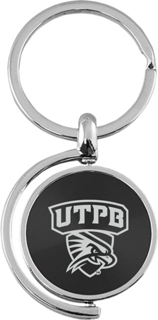University of Texas Permian Basin Spinner Key Tag