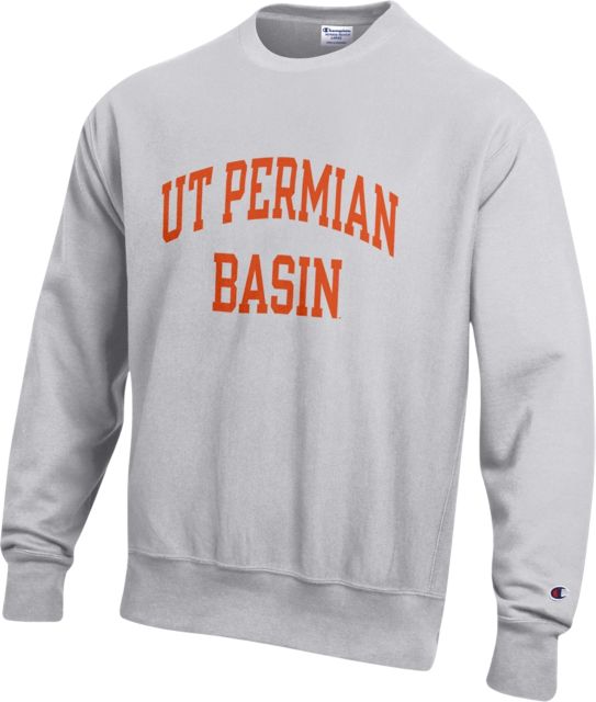 University of Texas Permian Basin Reverse Weave Crewneck Sweatshirt