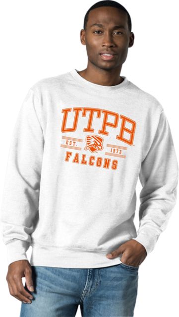University of Texas Permian Basin Falcons Fleece Crewneck