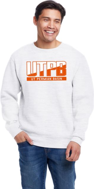 University of Texas Permian Basin Peace Crewneck Sweatshirt