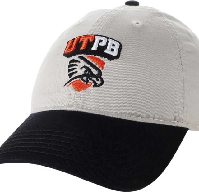University of Texas Permian Basin Falcons 2-Tone Relaxed Twill Adjustable Cap