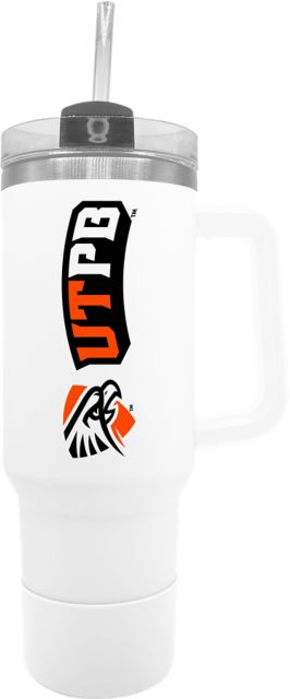 University of Texas Permian Basin 40 oz. Straw Tumbler