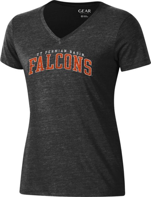 University of Texas Permian Basin Falcons Women's Short Sleeve T-Shirt