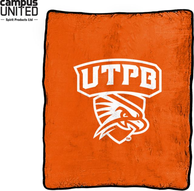 University of Texas Permian Basin Silk Touch Throw Blanket