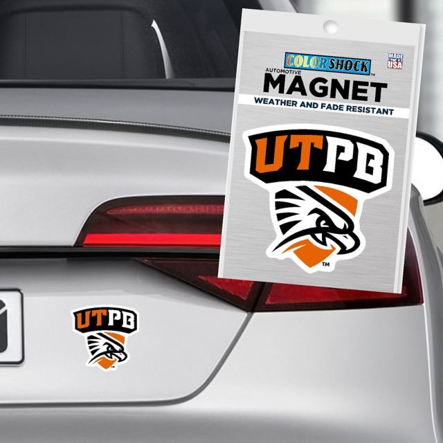 University of Texas Permian Basin 4" x 4" Magnet