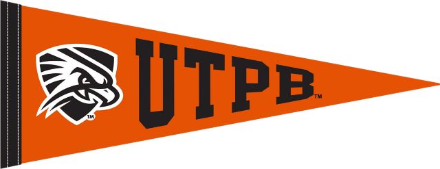 University of Texas Permian Basin 9"X24" Full Color Pennant
