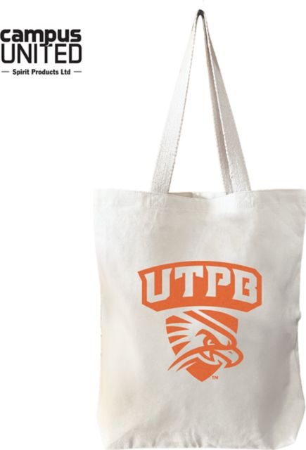 University of Texas Permian Basin Falcons Campus Tote Bag