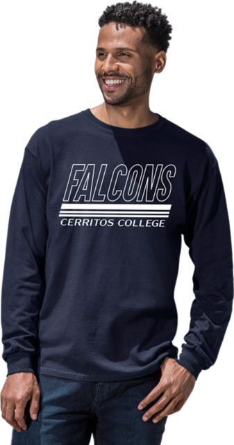 Cerritos College Falcons Long Sleeve T-Shirt