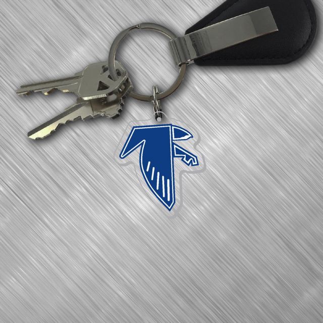Cerritos College Falcons Keychain