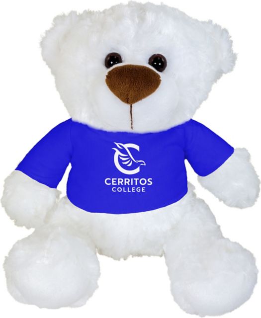 Cerritos College 10 in. Plush Bear