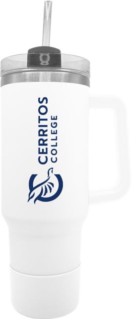 Cerritos College 40 oz. Straw Tumbler