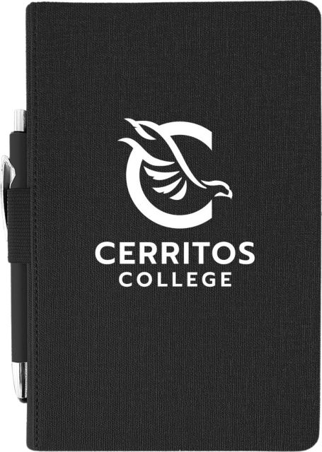 Cerritos College Journal with Pen
