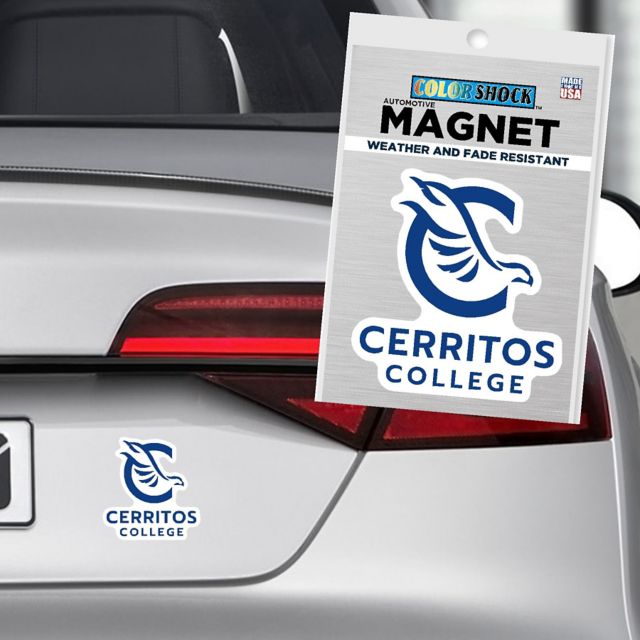 Cerritos College 4x4 Magnet
