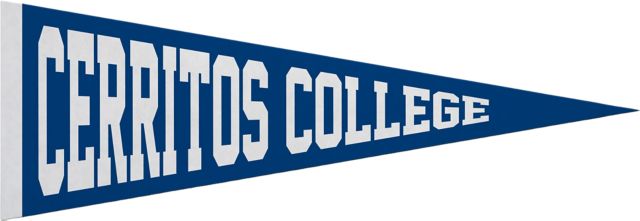 Cerritos College 5x15 Pennant