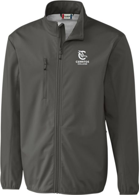 Cerritos College Softshell Full Zip Trail Jacket