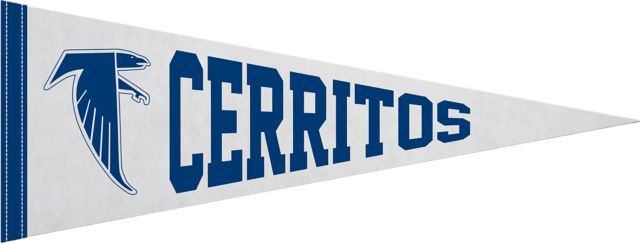 Cerritos College 9"X24" Full Color Pennant
