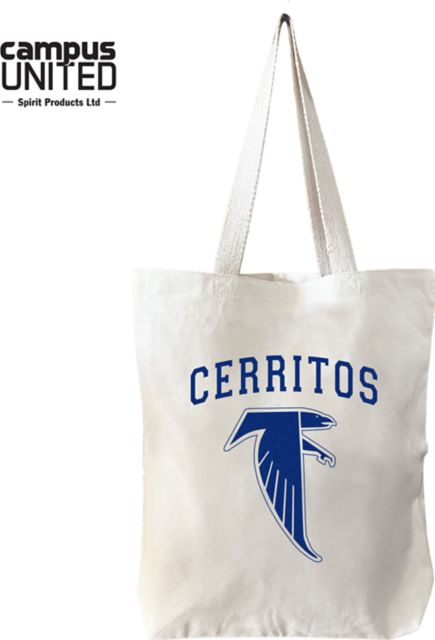 Cerritos College Falcons Campus Tote Bag
