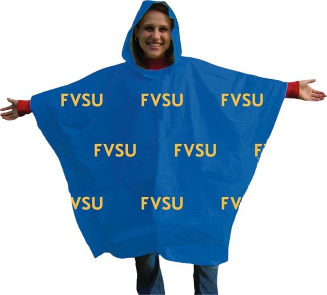 Fort Valley State University Rain Poncho