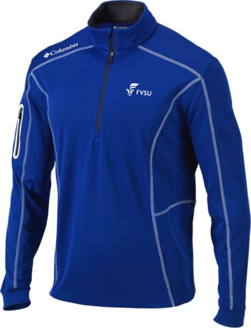Fort Valley State University 1/4 Zip Top