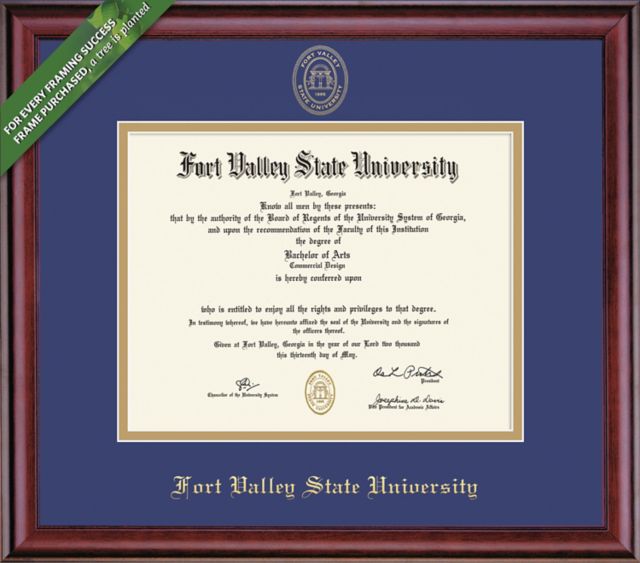 Framing Success Classic 7 x 9 Diploma with Double mat- ONLINE ONLY